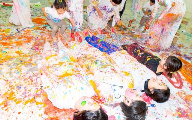 閉校を控える因島・重井中学校で、小中学生のアイデアを形にする参加型アートイベント「Spla-Fun page 2 in 因島」11月22日開催【入場・体験無料】