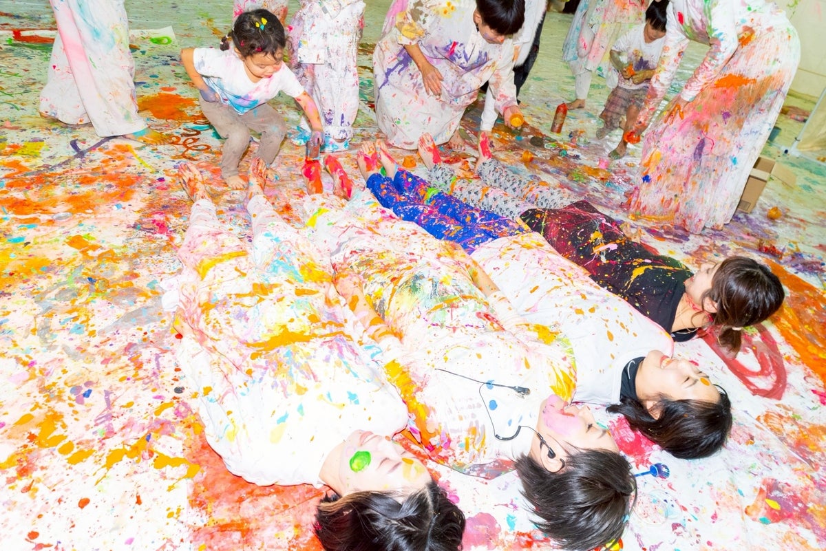 閉校を控える因島・重井中学校で、小中学生のアイデアを形にする参加型アートイベント「Spla-Fun page 2 in 因島」11月22日開催【入場・体験無料】