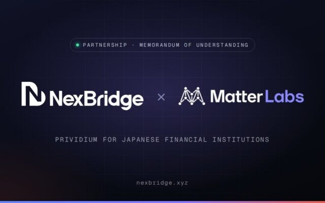 ネクスブリッジ株式会社とMatter Labsが提携