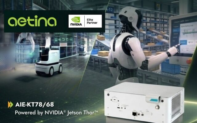 【NVIDIA Jetson Thor】【フィジカルAI】クラウドに頼らないロボット制御を実現します。ロボット向けエッジAIコンピュータ『AIE-KT78/68』の取り扱いを開始しました。