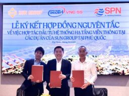 JTOWERのベトナム子会社SPN、Sun Group・OCKと協定書を締結 2027年APEC首脳会議に向けフーコック島の通信環境を整備