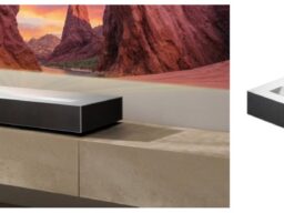 壁際設置で最大120インチの大画面投影 AI搭載プロジェクターシリーズ「LG CineBeam AI」新モデル 4K超短焦点レーザープロジェクター「HU925V」を10月下旬より発売