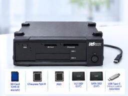 高速SDカード、microP2、CFexpress、XQD、SSDに対応！複数メディアを同時に扱えるプロメディア向けリーダーライター、10月下旬発売