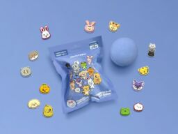 SEVENTEEN公式キャラクター「MINITEEN」のバスボムが日本で新登場　10月30日（金）から販売開始