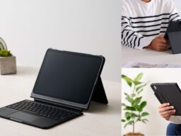iPadをしっかり保護しながら、快適な文字入力と操作を実現 無段階スタンド・バックライト・トラックパッドを搭載したケース付きキーボード「TouchBook Smart」を新発売