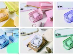 推し色でかわいくまとめて持ち歩く。外出先でのスマホ充電にぴったりのUSB AC充電器＆ケーブルのセットを新発売