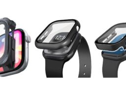 Apple Watchを傷や衝撃からしっかり守る!高透明・防水・耐衝撃など多彩な機能を備えたApple Watch用フルカバーケースを新発売