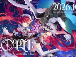 IRyS 1st Concert “HOPE ||: Beyond the Stars”のオフィシャルレポート公開！@SGCホール有明