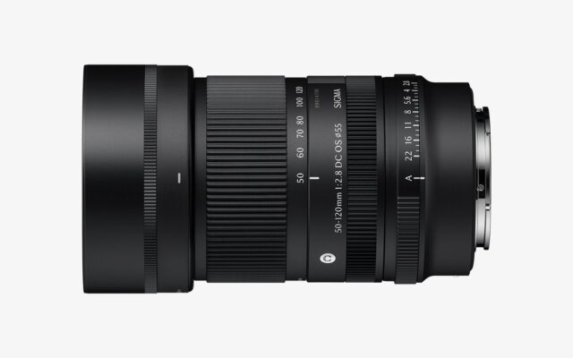 Sigma 50-120mm F2.8 DC OS | Contemporary 発表および発売日決定のお知らせ