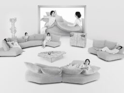 【DESIGNART TOKYO 2026】Edra新作ソファ『Anywhere』が日本初上陸。フランチェスコ・ビンファレの最新作を青山で先行公開