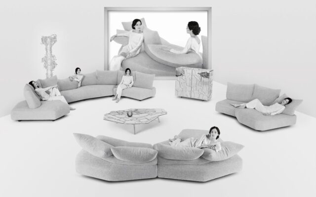 【DESIGNART TOKYO 2026】Edra新作ソファ『Anywhere』が日本初上陸。フランチェスコ・ビンファレの最新作を青山で先行公開