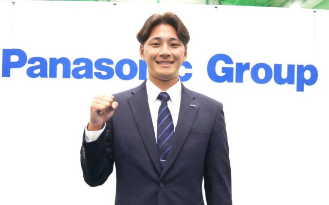 パナソニック野球部・柿本晟弥投手、埼玉西武ライオンズが2位指名　同部から9年ぶり、通算32人目のプロ野球選手に