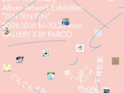 蓮沼執太の活動20周年を記念するアルバムジャケット展「てんてんてん」を渋谷PARCOで開催