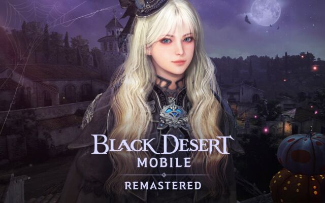 『黒い砂漠MOBILE』でハロウィンイベント開幕、5週連続「Adventure ON」と「スキル秘伝の家門化」も始動