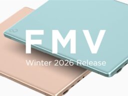 FMV 2026年冬モデル新製品を発表