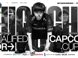 「ZETA DIVISION」STREET FIGHTER部門のひぐち、『CAPCOM CUP 13』への出場権を獲得！