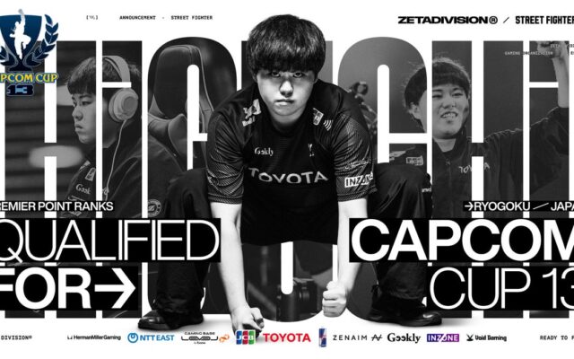「ZETA DIVISION」STREET FIGHTER部門のひぐち、『CAPCOM CUP 13』への出場権を獲得！