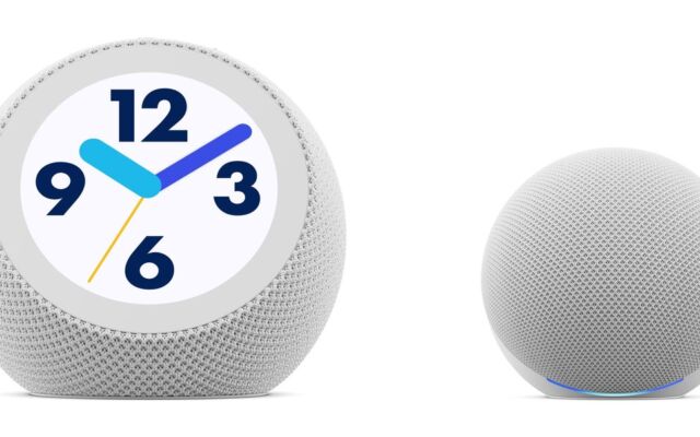 Amazon、生成AI 搭載Alexa+のために設計された「Echo Time」と「Echo Dot」を発表