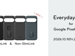【ピークデザイン新商品】Google Pixel 11シリーズ対応スマートフォンケースを発売！拡張性に優れた「スリムリンク」搭載モデルに加え、身軽さを追求した「ノンスリムリンク」モデルも登場