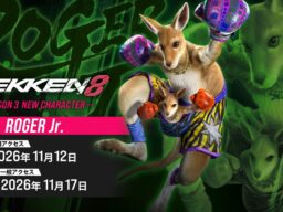『鉄拳8』シーズン3 第3弾追加プレイアブルキャラクター「ロジャーJr.」ゲームプレイトレイラー公開！