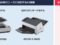 AI活用を促進し、業務変革を加速するイメージスキャナー4機種を同時発売