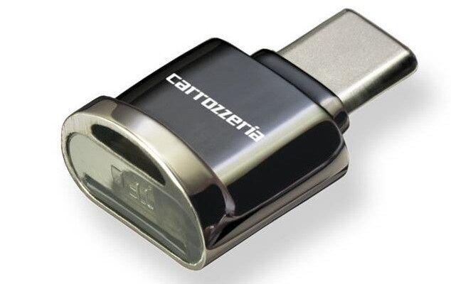ドライブレコーダーの録画映像をスマートフォンで手軽に確認できるカロッツェリア USBカードリーダー「CD-SDR001」を発売