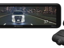 カロッツェリア デジタルミラー型ドライブレコーダー3機種を発売