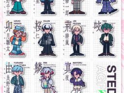 『STRANGE EDEN』より、カートゥーン調のポップでキュートな新規描き起こし新作グッズが「AGF2026」で登場！中外鉱業ブース[Y-23]にて先行販売決定！