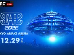 次世代ラッパーを発掘するオーディションプロジェクト番組『RAPSTAR 2026』によるHIPHOPイベント『STARZ 2026』 2026年12月29日（火）に有明アリーナで開催決定