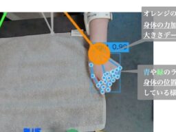 素手の日常作業の動作や力加減（固有感覚）を学習する国産フィジカルAI、BodySharing Physical AIがCEATECで初公開