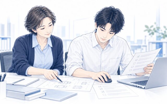 OJTや引き継ぎの準備を一件の仕事から 仕事を教える実践室を公開