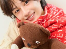 森本陸斗、2027年4月始まりカレンダー発売決定！フレッシュで等身大＆グッと大人びた姿など多彩な表情を収録