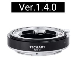 TECHART TZM-02 ファームウェアアップデート Ver.1.4.0 公開