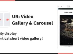 【海外向け】EC アプリ「UR: Video Gallery & Carousel」を株式会社 UnReact がリリース
