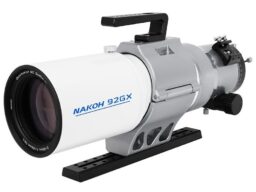 日本製SDガラスとEDガラスを使用した5群5枚ペッツバール式アポクロマート屈折望遠鏡NAKOH「92GX」発売