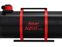 APS-C対応の大口径カーボンニュートン式アストログラフ。Askar「N210」発売
