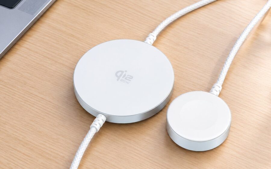 スマホとApple Watchをこれ1本で同時充電。Qi2認証取得・Qi2.2 25W対応のワイヤレス充電器「OWL-MW07シリーズ」を発売