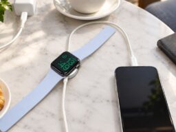 Apple WatchとUSB Type-C機器をこれ1本で同時充電！2in1充電ケーブル「OWL-MW08シリーズ」を発売