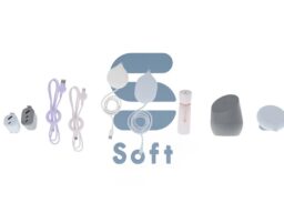 斜めのUSBポート、リング形状のUSBケーブル「充電器」の常識を変える、オウルテック新ブランド「Soft」全9シリーズが出揃う