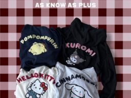 AS KNOW AS plus から『サンリオキャラクターズ』のトラックジャケットが登場！10/16(金)より発売開始
