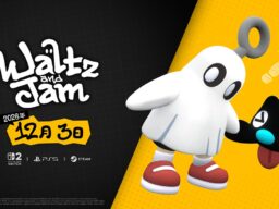 KRAFTON、新作アクションアドベンチャー『ワルツとジャム』を12月3日に発売決定