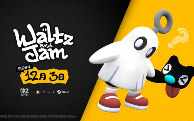 KRAFTON、新作アクションアドベンチャー『ワルツとジャム』を12月3日に発売決定