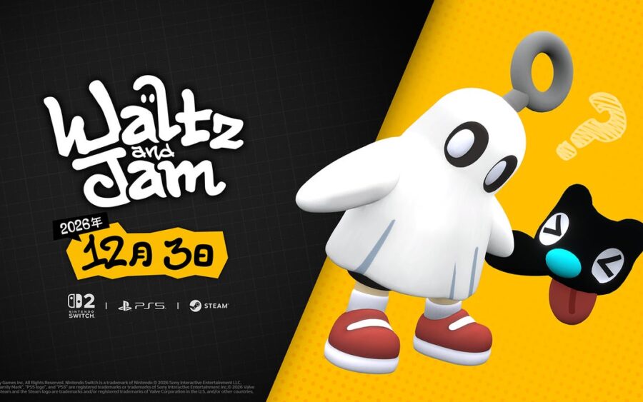 KRAFTON、新作アクションアドベンチャー『ワルツとジャム』を12月3日に発売決定