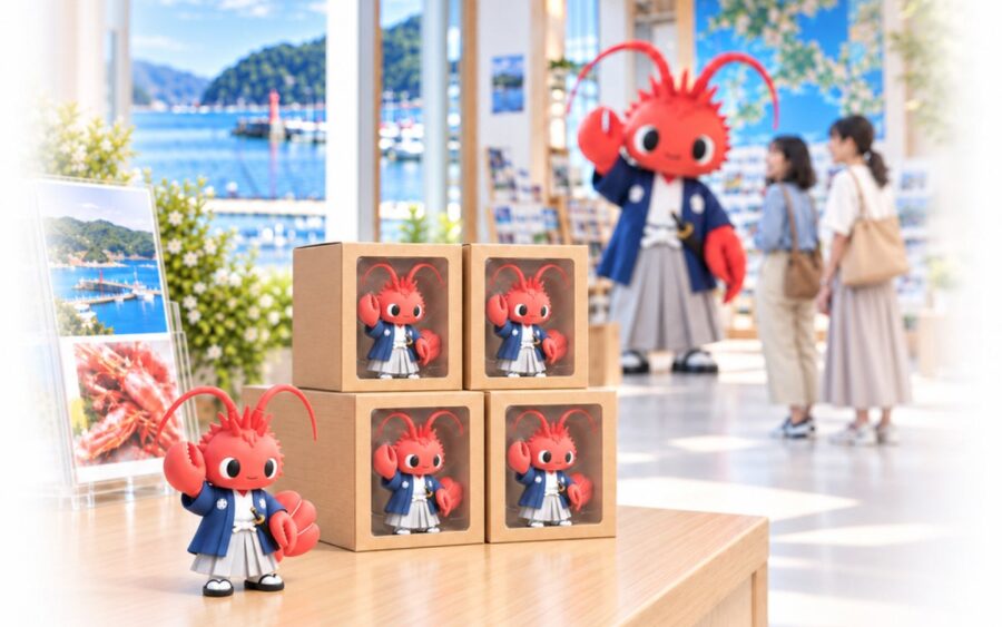 企業・自治体のマスコットを、1体からフィギュアに。3DMEが10月5日より新サービス「マスコットフィギュア」提供開始