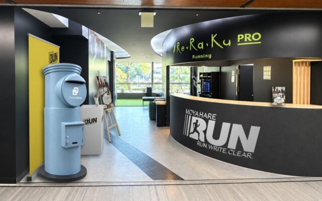 【世界メンタルヘルスデー＆スポーツの日】Re.Ra.Ku PRO 竹橋皇居前店×Smart相談室 コラボレーションイベント「モヤ晴れRUN ～走って書いて、心スッキリ～」を開催