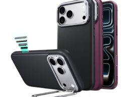 ESR、上質なヴィーガンシリコーンレザー採用のMagSafe対応iPhone18 Pro/ Pro Max ケース「Atelier」発売