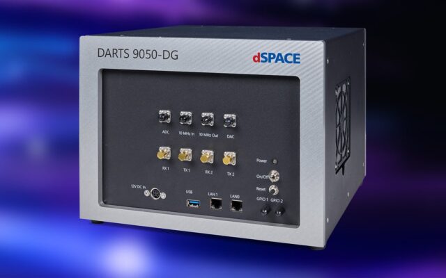 dSPACE、DARTSファミリを拡充