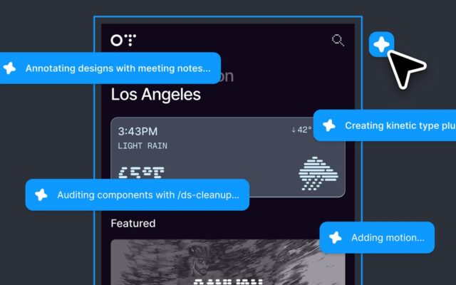 Figma、AIエージェントの一般提供を開始