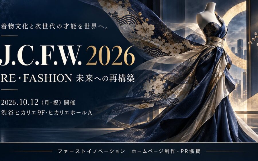 「J.C.F.W. 2026」10月12日、渋谷ヒカリエで開催