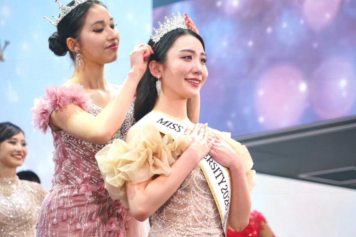 ミス・ユニバーシティ2026東京代表に選ばれた、熊丸うた子さん